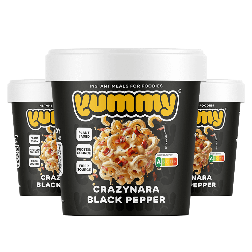 3 Cups Crazynara Black Pepper