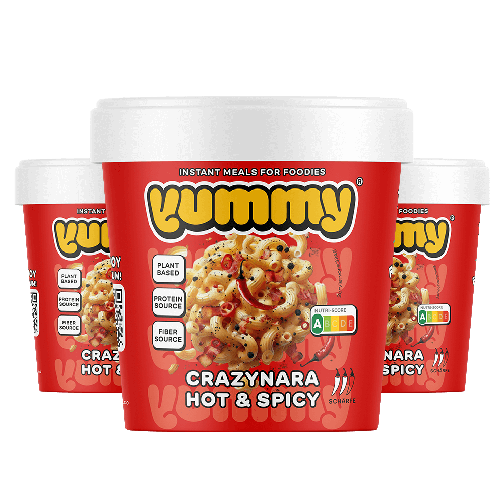 3 Cups Crazynara Hot&Spicy