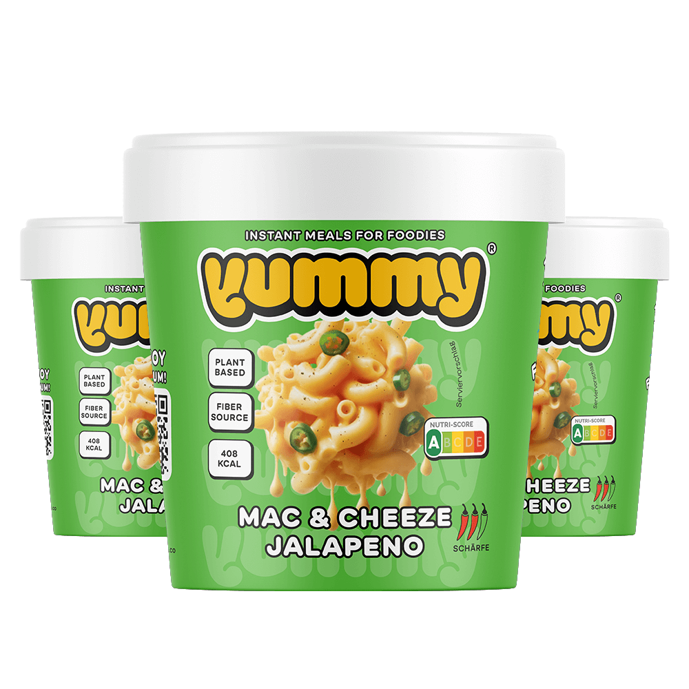 3 Cups Mac&Cheeze Jalapeno