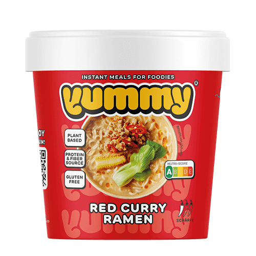 Einzelcups – Red Curry Ramen