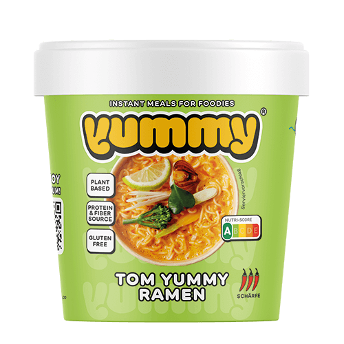 Einzelcups – Tom Yummy Ramen