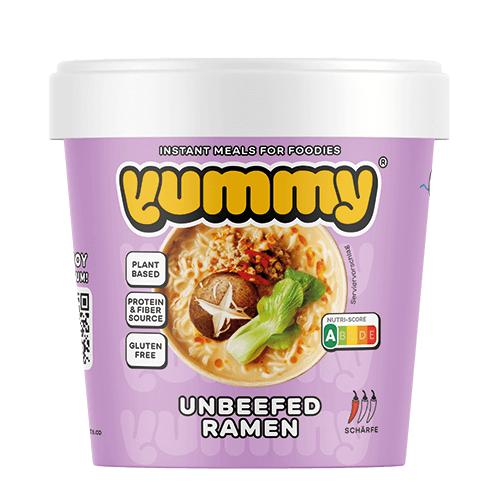 Einzelcups – Unbeefed Ramen