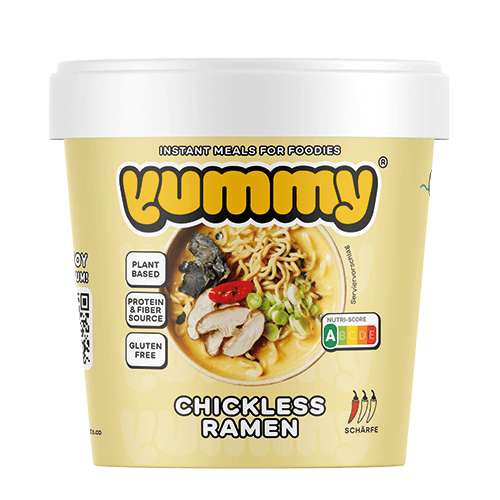 Einzelcups – Chickless Ramen