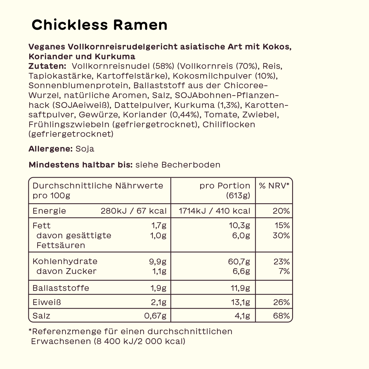 Probierbox Mac&Ramen (Sparplan)