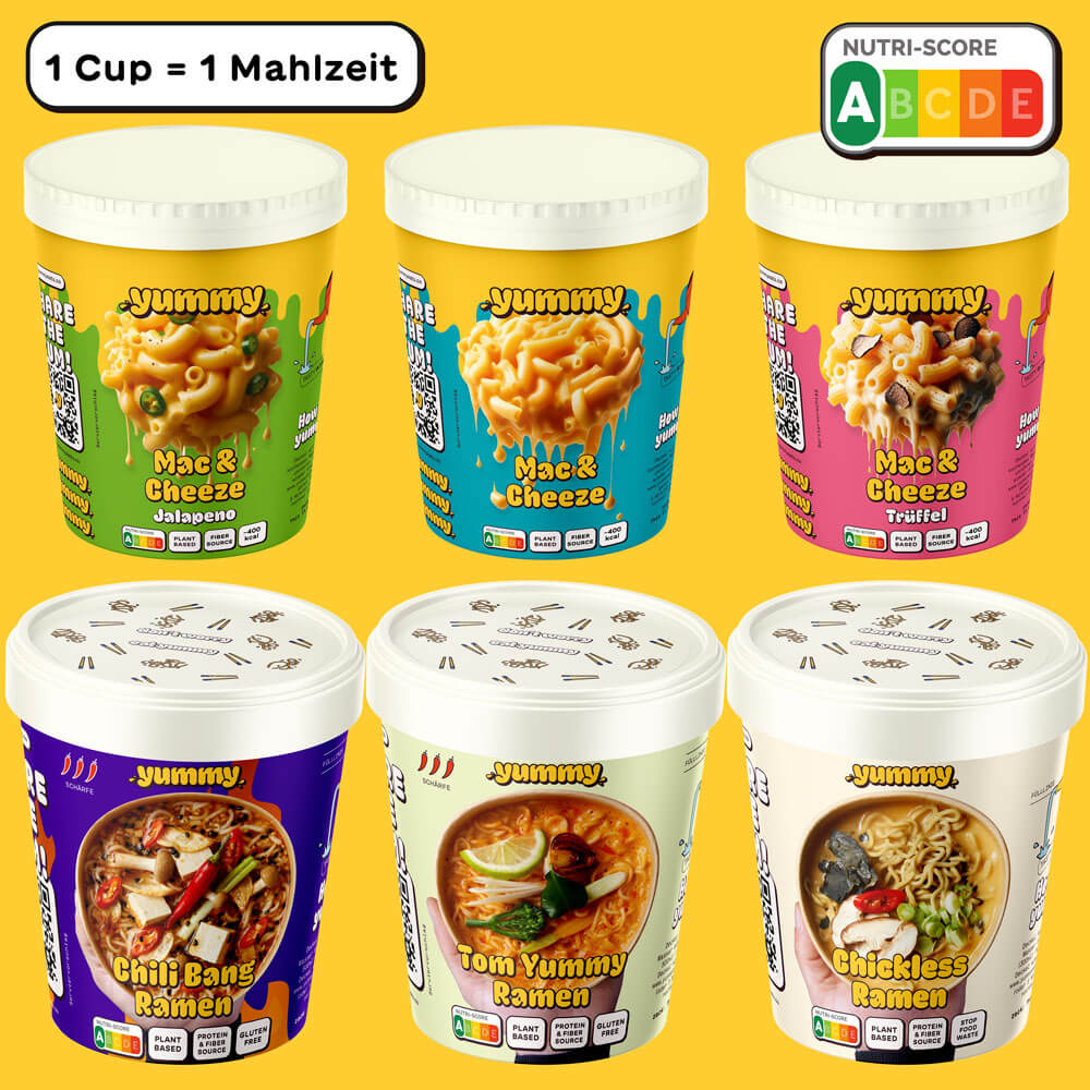 Probierbox Mac&Ramen (Sparplan)