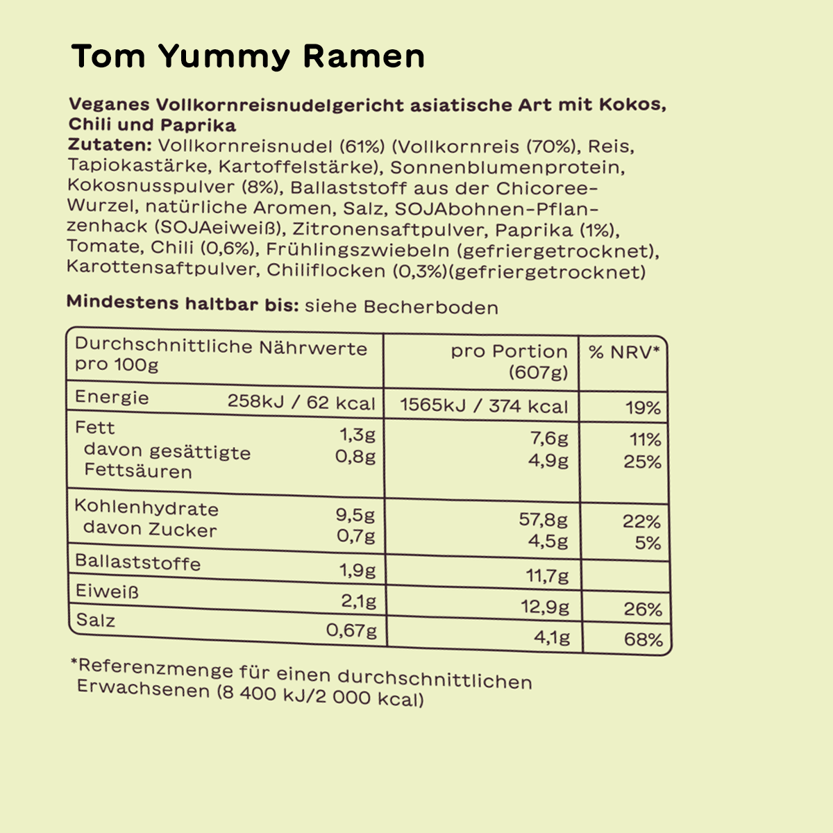 Tom Yummy Ramen