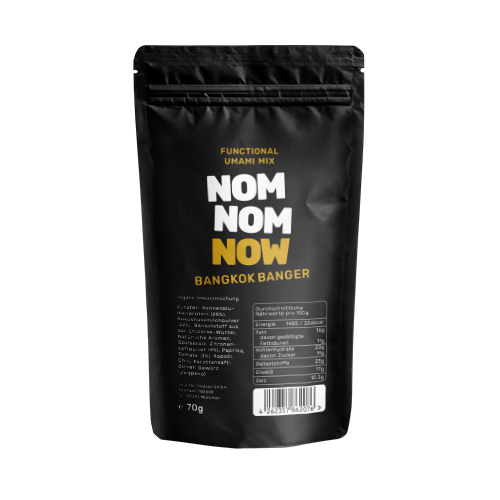 Functional Mix Umami NOMNOMNOW Bangkok Banger, 70g