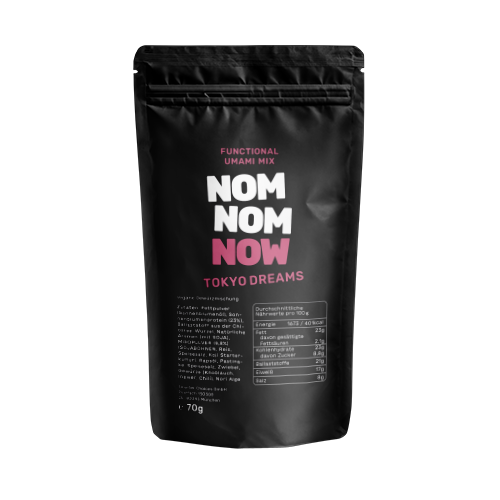 Functional Mix Umami NOMNOMNOW Tokyo Dreams, 70g
