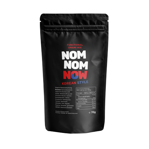 Functional Mix Umami NOMNOMNOW Korean Style, 70g